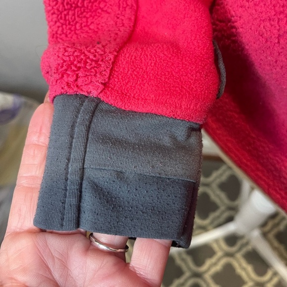 Columbia Full Zip Hooded Jacket Youth Size Large Hot Pink - Picture 4 of 16